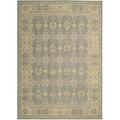 Nourison Persian Empire Area Rug Collection Slate 5 Ft 3 In. X 7 Ft 5 In. Rectangle 99446254559